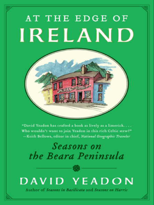 Title details for At the Edge of Ireland by David Yeadon - Wait list